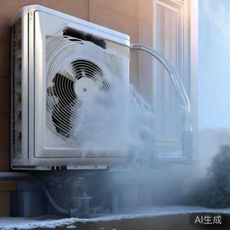 空气能热泵除霜有水：高效节能新体验