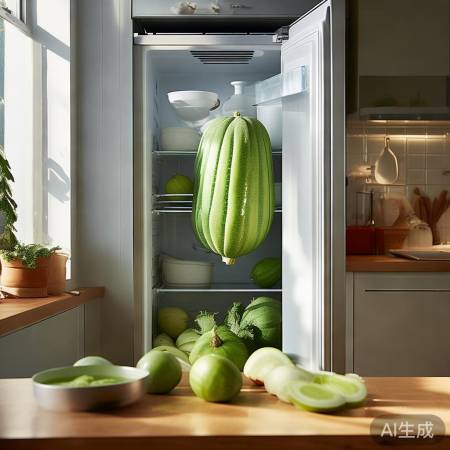 冬瓜存放时间及冰箱保存技巧