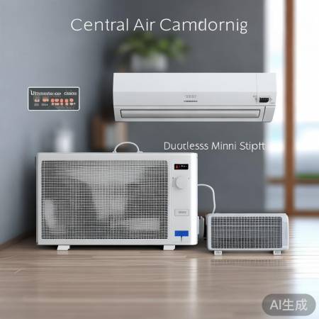 中央空调与风管机：哪款更省电？真实对比解析