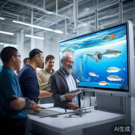 新鲜水产养殖神器亮相