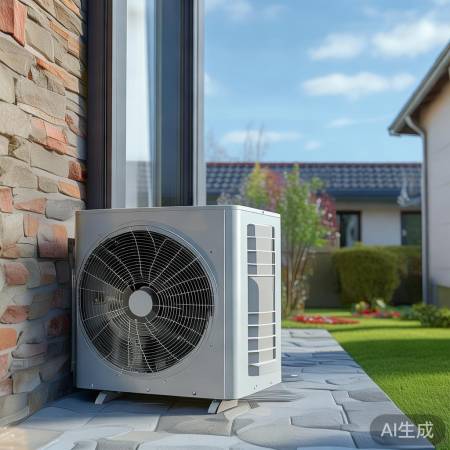 空气能热泵，节能加热神器