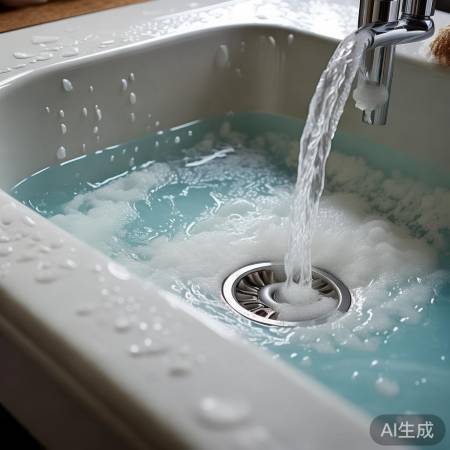 洗衣机下水道堵塞快速修理方法