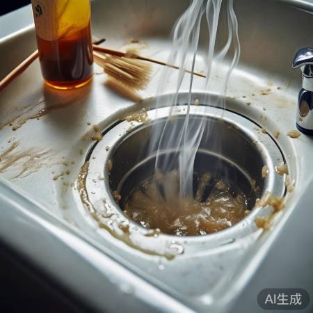 地漏清理,防堵塞