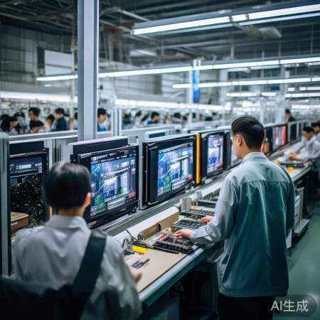 沈阳电视生产线新升级