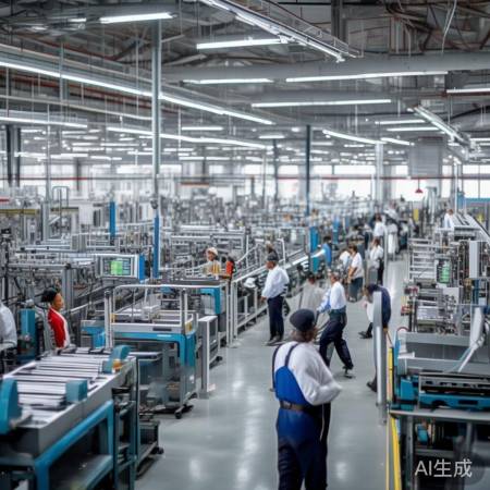 高效生产线,投资大,需适应