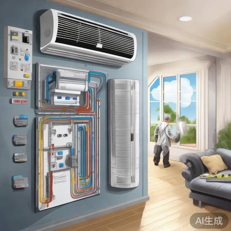 中央空调线头预留技巧详解