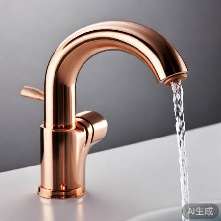 全铜洗衣机龙头，耐腐蚀长寿命