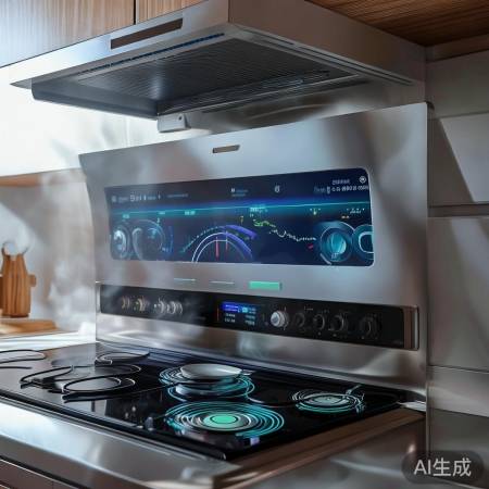 家用节能神器：打火灶油烟机智能联动，告别厨房油烟烦恼