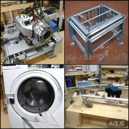 洗衣机改木车床价格一览