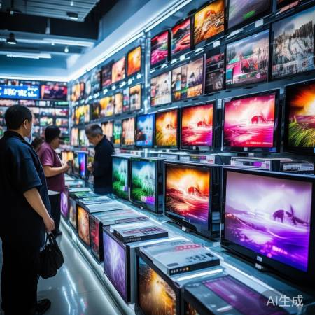 全国彩色电视机市场概况分析