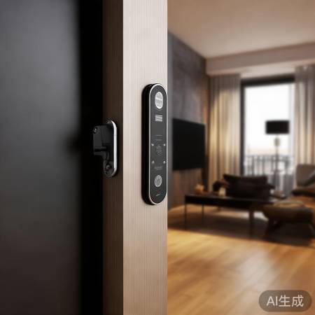 荣事达指纹锁电池，续航无忧