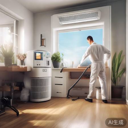 “空气能采暖安装简便，维护简单