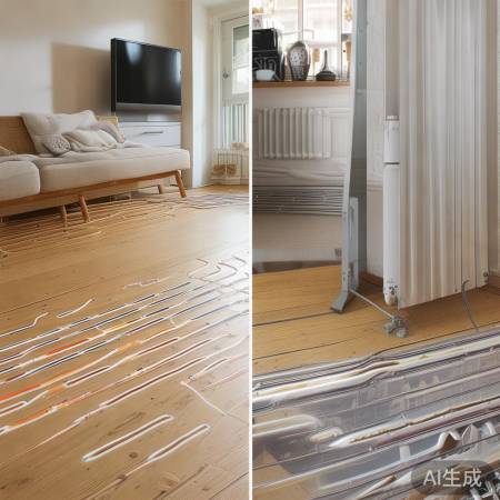 自建房选地暖，租房选暖气片