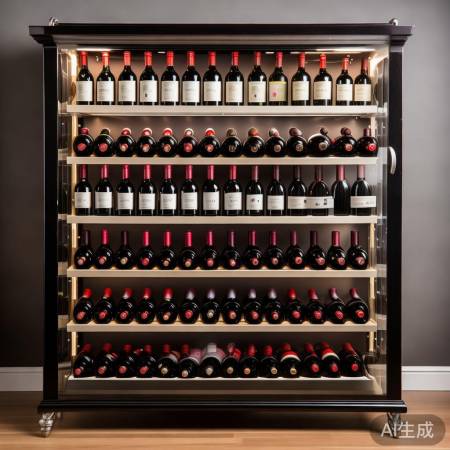 酒柜尺寸容量适中