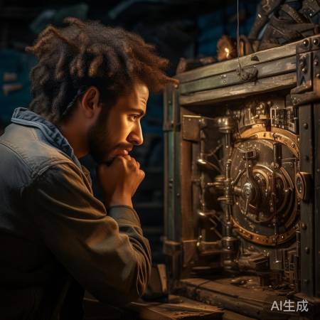 保险柜密码破解不难,观察力是关