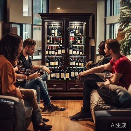 红酒柜必备器皿大盘点：解锁品酒新境界