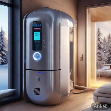 大金空气能：节能神器，四季无忧