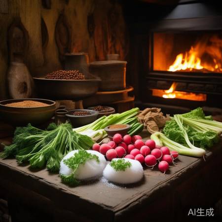 腌制保鲜,古法泡菜香