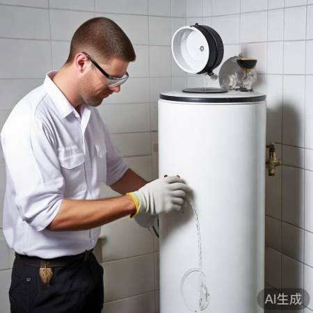 热水器穿鞋上岗