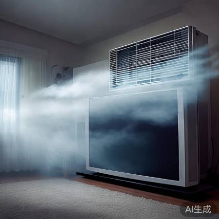 空调直吹电视会影响画面吗？小心这几点