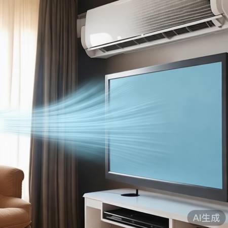 空调风不宜直吹电视