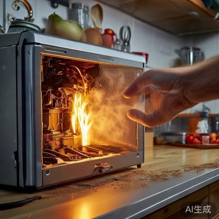 加热管故障，噪音异常