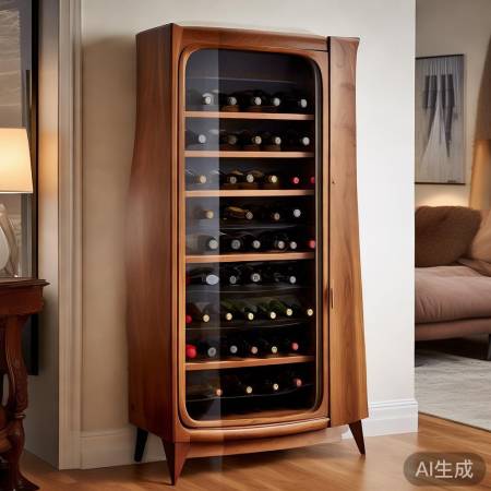 红酒柜拼装技巧：打造家居时尚焦点