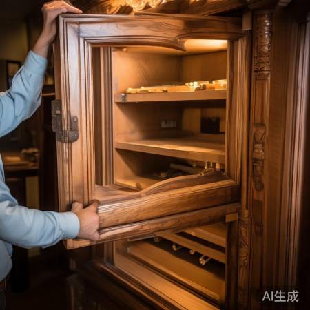 细致装门，细节协调。