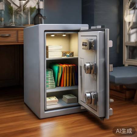 保险柜体积小,空间大