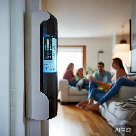 壁挂炉按钮指南，简单生活！