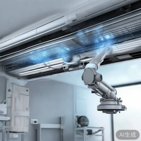 中央空调风道清洗机器人：高效清洁新选择