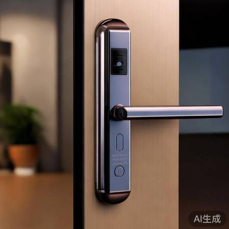 智能锁新选择：门把锁通用智能锁体验分享