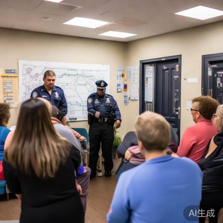 居民学防盗门安全知识