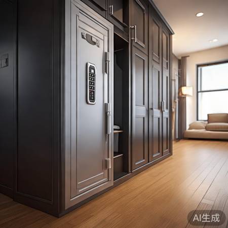 衣柜保险柜：居家安全的首选配置