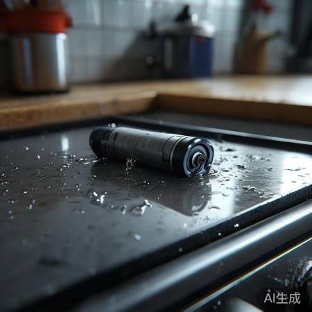 燃气灶电池全水现象处理方法