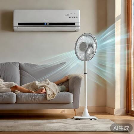 空调风扇细节用