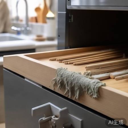 消毒柜内筷子发霉的原因揭秘