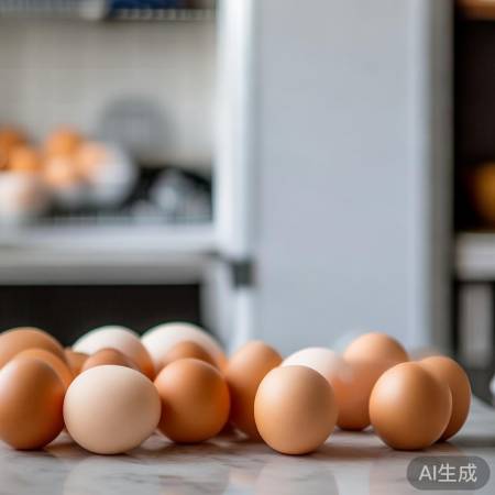 鸡蛋为何不能放进冰箱？揭秘日常误区