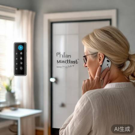 飞利浦智能锁售后快如闪电