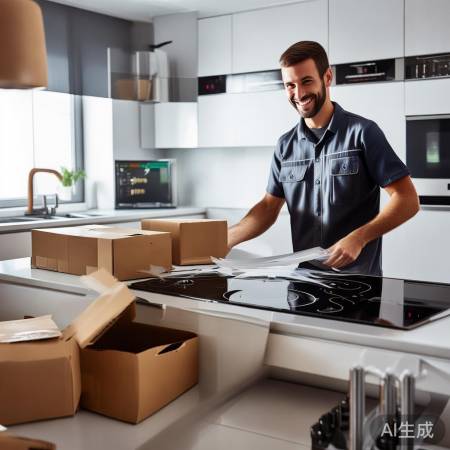 集成灶送货上门：轻松入住小区无忧选择