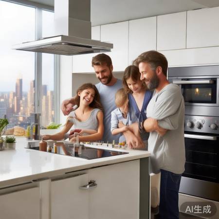 集成灶上门,生活更轻松