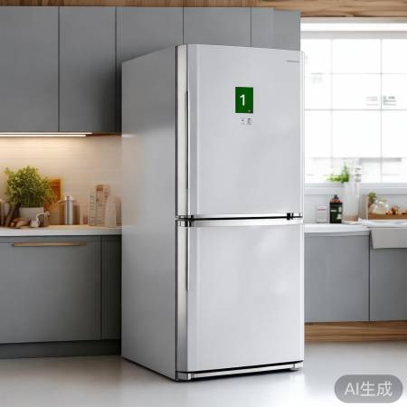 海尔冰箱节能环保，一级能效。