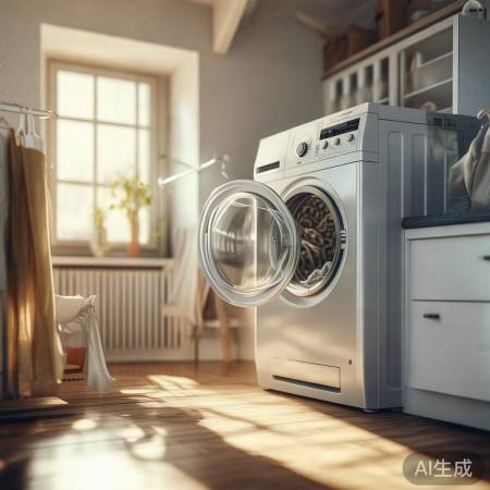 “阳光明媚聊洗衣机”