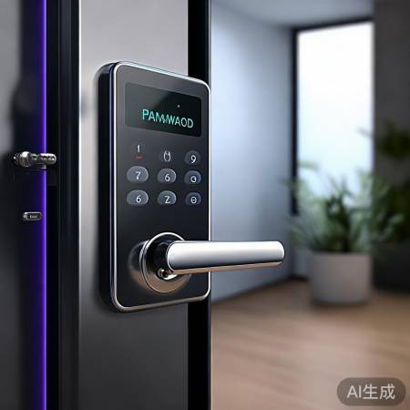 智能锁：一键开启便捷生活
