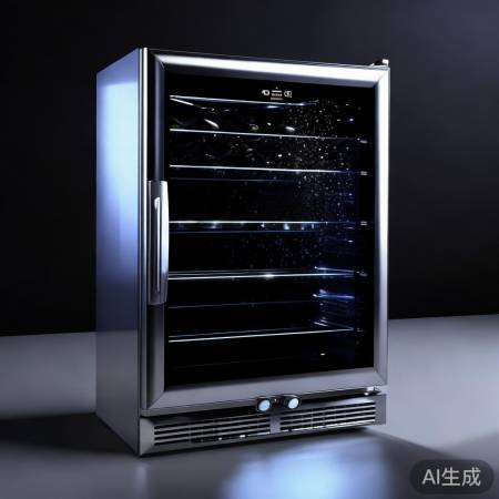 凡萨帝红酒柜屏幕闪烁，解析现代生活品质新风尚