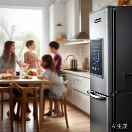 松下冰箱线上融合协作新体验