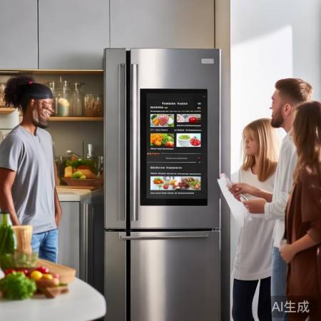 智能冰箱,健康生活助手