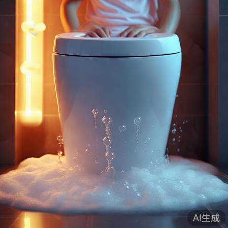 智能马桶泡泡宝，舒适如温泉