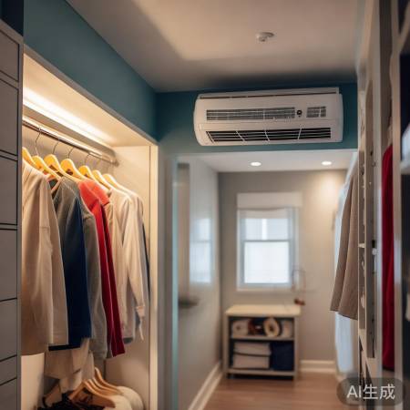 衣柜空调预留高度多少合适？快速提升室内舒适度