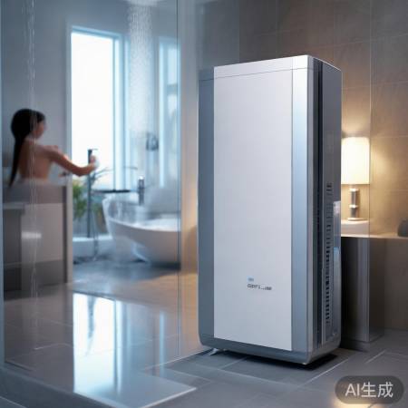 桶装热水器温度恒定，舒适沐浴新体验